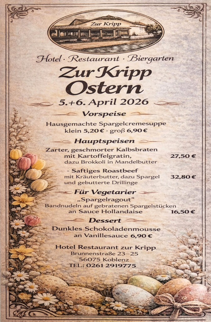 Ostern 2026